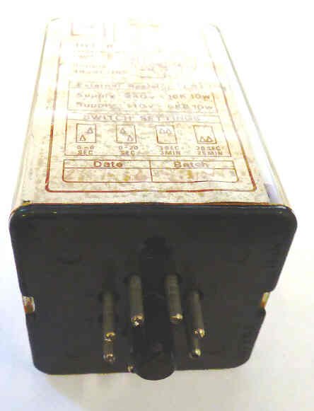 RELAY, TIME DELAY, 48 AC/DC, 0-25 MINUTES THAMES # JHT/B