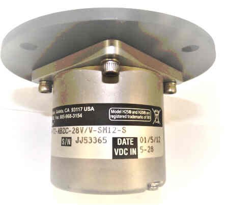 ENCODER, BEI # 01005-1422 MODEL H25D-SS-4096-T2-ABZC-28V/V-SM12-S