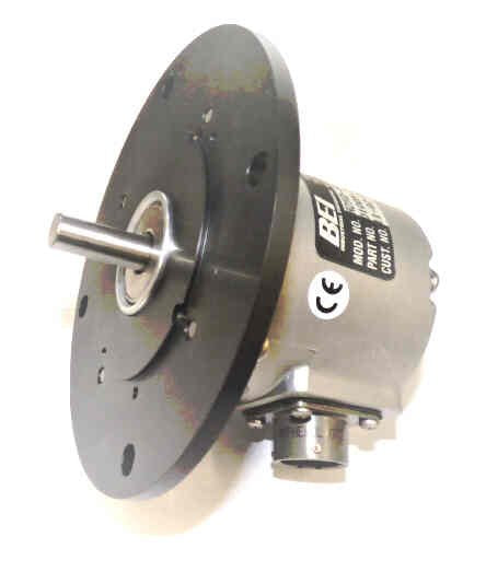 ENCODER, BEI # 01005-1422 MODEL H25D-SS-4096-T2-ABZC-28V/V-SM12-S