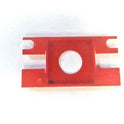 BEZEL, RED, BLANK, V7 KEYED SWITCHES DOVER 128AD SERIES