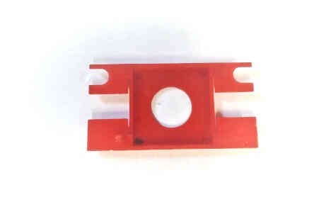 BEZEL, RED, BLANK, V7 KEYED SWITCHES DOVER 128AD SERIES