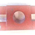 BEZEL, RED, BLANK, V7 KEYED SWITCHES DOVER 128AD SERIES