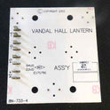 BOARD, CIRCUIT, VANDAL RESISTANT HALL LANTERN, DOVER # 6300PG3