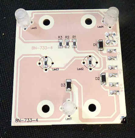 BOARD, CIRCUIT, VANDAL RESISTANT HALL LANTERN, DOVER # 6300PG4