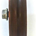 ROLLER, HANGER, 94x19 MM 6203 BRG POLY/STEEL KONE# KM601106G02