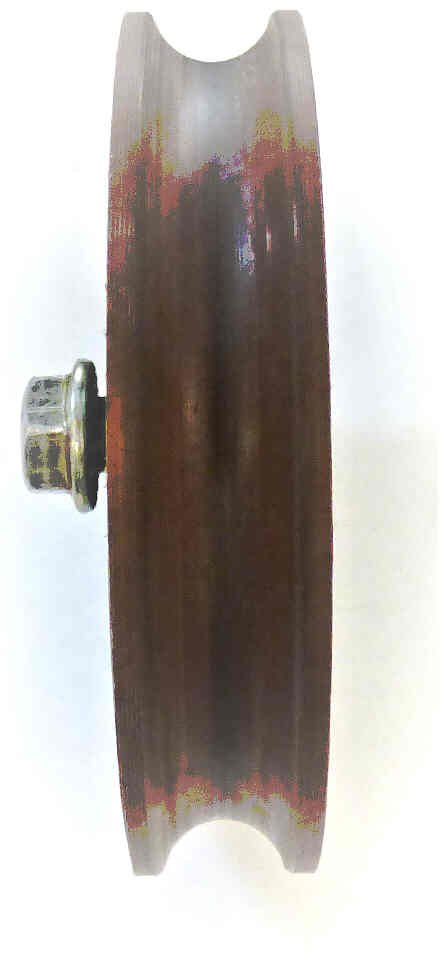 ROLLER, HANGER, 94x19 MM 6203 BRG POLY/STEEL KONE# KM601106G02