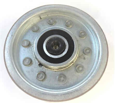 ROLLER, HANGER, 94x19 MM 6203 BRG POLY/STEEL KONE# KM601106G02
