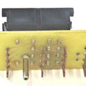 BASE, RELAY, ADAPT ICE CUBE TO IBM 4PDT RELAY LEFT HAND  SEES # IBMS-001L