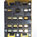 BASE, RELAY, ADAPT ICE CUBE TO IBM 4PDT RELAY LEFT HAND  SEES # IBMS-001L