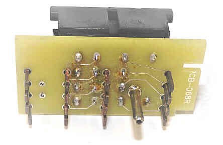 BASE, RELAY, ADAPT ICE CUBE TO IBM 4PDT RELAY RIGHT HAND  SEES # IBMS-001R
