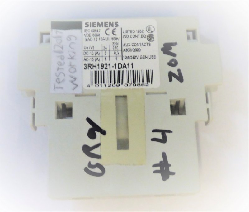 CONTACT, BLOCK, AUXILLARYM I N.O./ 1 N.C KONE # KM280154