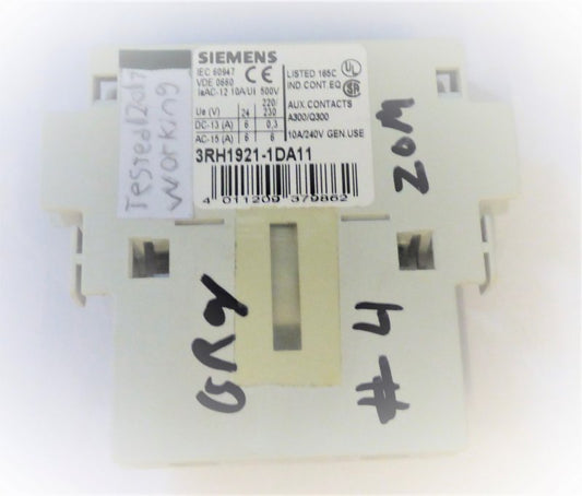 CONTACT, BLOCK, AUXILLARYM I N.O./ 1 N.C KONE # KM280154