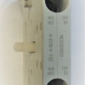 CONTACT, BLOCK, AUXILLARYM I N.O./ 1 N.C KONE # KM280154