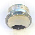 BUTTON, SS FINISH, CONCAVE, RED LED  24VDC, 311 OTIS # AAA23500AK12