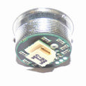 BUTTON, SS FINISH, CONCAVE, RED LED  24VDC, 311 OTIS # AAA23500AK12