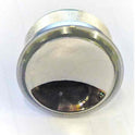 BUTTON, SS FINISH, CONCAVE, RED LED  24VDC, 311 OTIS # AAA23500AK12