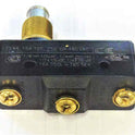 SWITCH, MICRO, 15A, SPST, TOP PLUNGER ACTUATED MICROSWITCH # BZ-2RQ1-A2