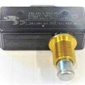 SWITCH, MICRO, 15A, SPST, TOP PLUNGER ACTUATED MICROSWITCH # BZ-2RQ1-A2