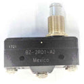 SWITCH, MICRO, 15A, SPST, TOP PLUNGER ACTUATED MICROSWITCH # BZ-2RQ1-A2