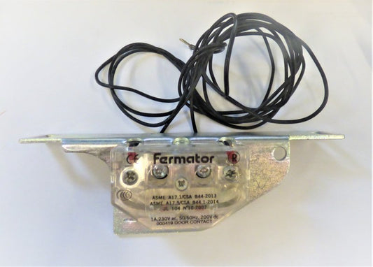 KEEPER CONTACT STATIONARY WITH MOUNTING LH/RH , FERMATOR # 000-419