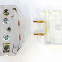 KIT, KEEPER CONTACTS  LH/RH , FERMATOR # 000-418/19 KONE # DES1499080