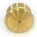 BUTTON, MIRROR BRONZE FINISH, FLAT, DOT LED  24VDC, 311 OTIS #  AAA23500AM61