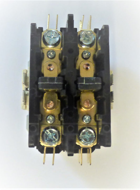 CONTACTOR, DEFINITE PURPOSE 2 POLE, 120 VAC SQD #891DP12V02