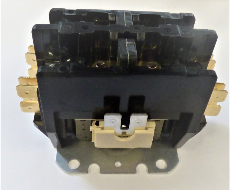 CONTACTOR, DEFINITE PURPOSE 2 POLE, 120 VAC SQD #891DP12V02