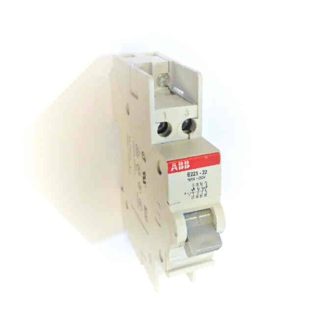 RELAY, OVERLOAD, 16 AMP, 250 VOLT  ABB # E221-22