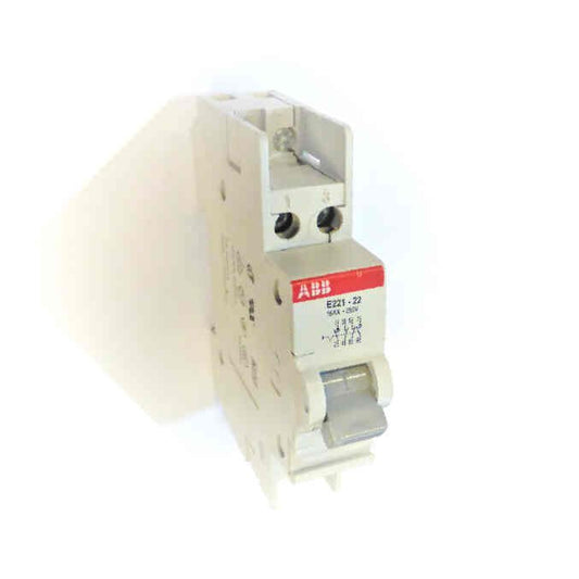 RELAY, OVERLOAD, 16 AMP, 250 VOLT  ABB # E221-22