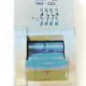 RELAY, OVERLOAD, 16 AMP, 250 VOLT  ABB # E221-22