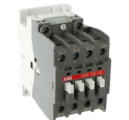 CONTACTOR, POWER, 3 POLE, 120 VAC, 34 AMP, ASEA BROWN BOVERI # A30-30-10