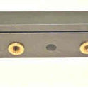 GUIDE, TAPE, NYLATRON WITH BRASS INSERTS, GALAXY GAL # GALX-0307N