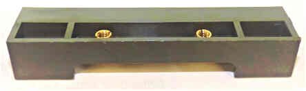 GUIDE, TAPE, NYLATRON WITH BRASS INSERTS, GALAXY GAL # GALX-0307N