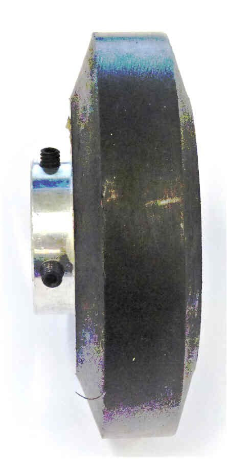 ROLLER, WHEEL, TACHOMETER, 3.250 O.D.; 0.500 I.D. ADAMS A407S