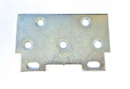 DOOR GIB 4 LONG x 2 1/2 H, NO OFFSET NYLON RUNNER WESTINGHOUSE #  691B971H01