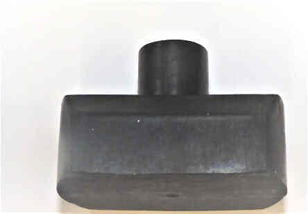 BUMPER. RUBBER. 1-1/2 W 1-7/16 L OTIS # 320P4