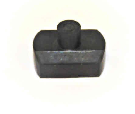 BUMPER. RUBBER. 1-1/2 W 1-7/16 L OTIS # 320P4
