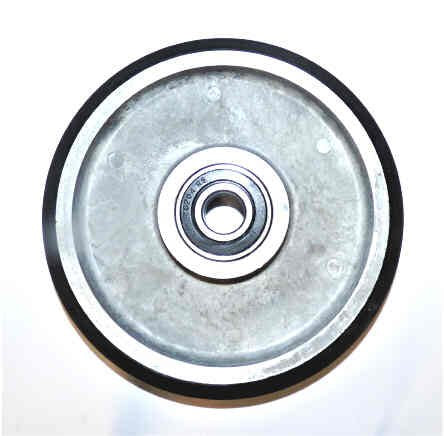 WHEEL, ROLLER GUIDE,  7 O.D. x 1-1/4 W x .7874 I.D., 2 BEARINGS PAYNE # M1292