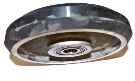 WHEEL, ROLLER GUIDE,  7 O.D. x 1-1/4 W x .7874 I.D., 2 BEARINGS PAYNE # M1292