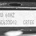COIL, STARTER, SIZE 3-4, 208 VAC, WESTINGHOUSE # 505C633G02