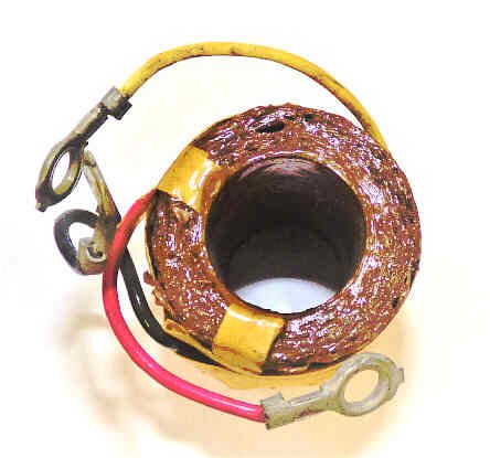 COIL, MAGNET, DUAL WINDING, 935/745 OHMS OTIS # 222DP1