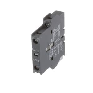 CONTACT, MODULE, AUX. 1 N.O/N.C. CONTACT, ABB # CAL5-11