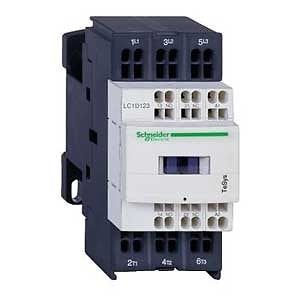 CONTACTOR, TELEMECANIQUE , 110 VDC, TELYSIS D IEC CONTROL, TM # LC1D123FD