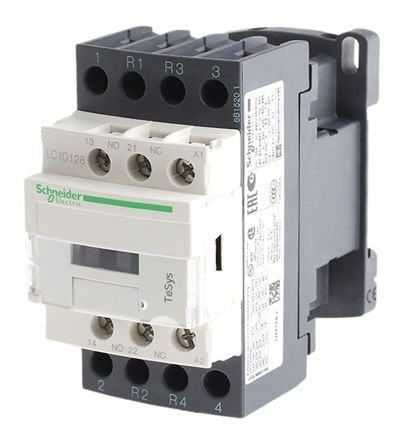 CONTACTOR, TELEMECANIQUE , 110 VDC, TELYSIS D IEC CONTROL, TM # LC1D123FD