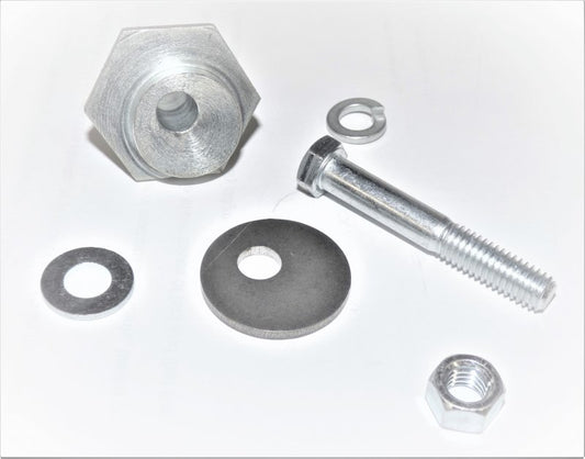KIT, ECCENTRIC WHEEL SUPPORT FOR H-W12 INCLUDES BOLT AND ALL AS SHOWN