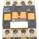 CONTACTOR, 4PDT, 2 N.O/2N.C 120 VAC COIL TELEMECANIQUE # CA2-DN22