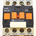 CONTACTOR, 4PDT, 3 N.O/ 1 N.C 120 VAC COIL TELEMECANIQUE # CA2-DN31