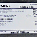 STARTER, DEFINITE PURPOSE, SEE PHOTOS FOR DATA SIEMENS # 72KV35AFA