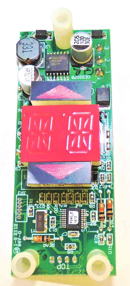 BOARD, CIRCUIT, DIGITAL READOUT, DOUBLE CEC # CE3207B